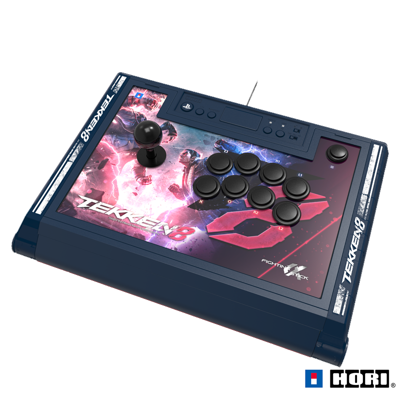 HORI PlayStation 5 Fighting Stick Alpha (TEKKEN 8 Edition