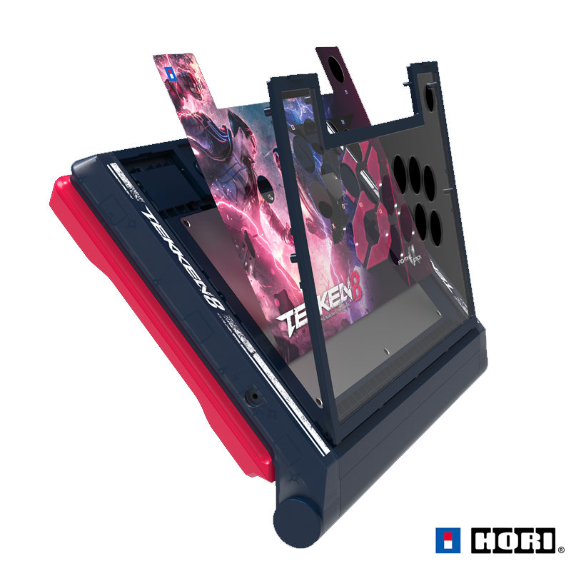 HORI PlayStation 5 Fighting Stick Alpha (TEKKEN 8 Edition HORI PlayStation 5 Fighting Stick Alpha (TEKKEN 8 Edition