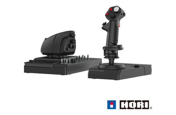HORI HOTAS 飞行模拟控制器套装for PC