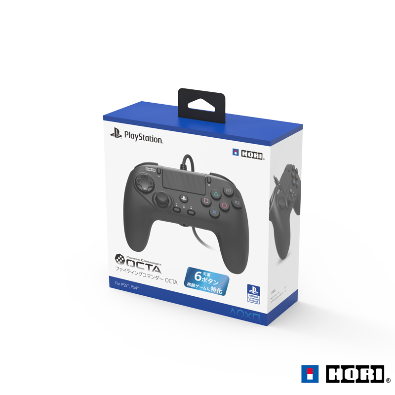 HORI Fight Commader OCTA for PS5/PS4/PC-HORI (EN)