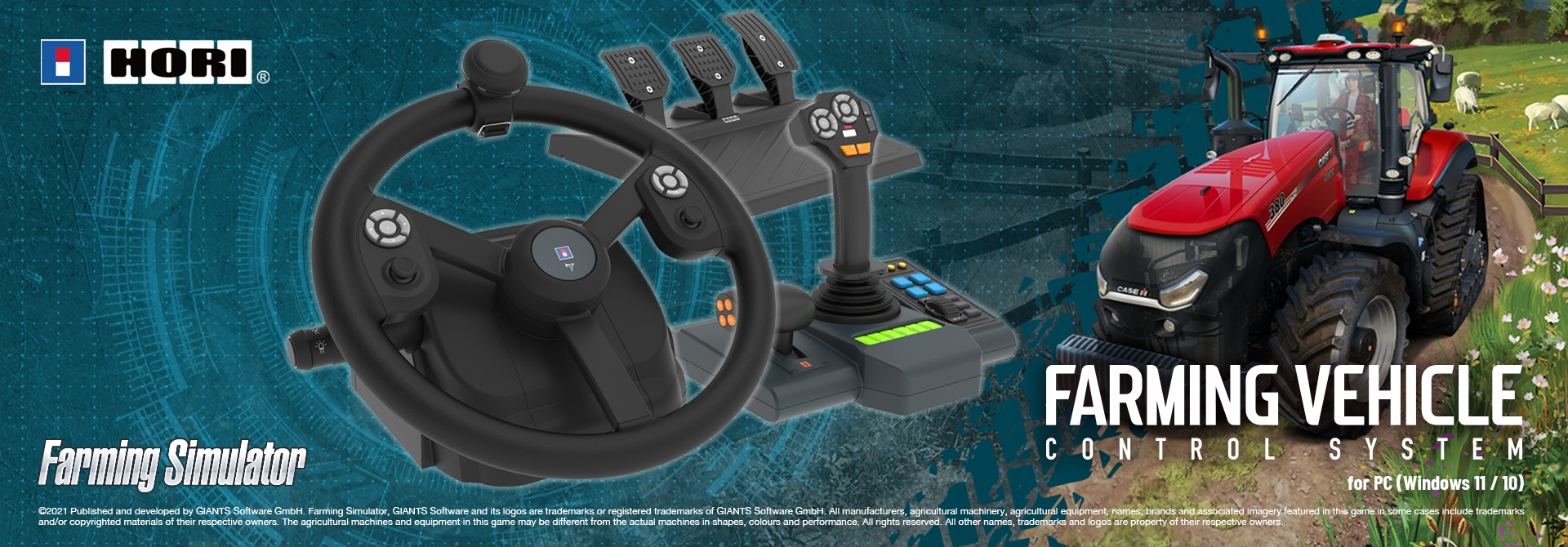 Farming controller for PC