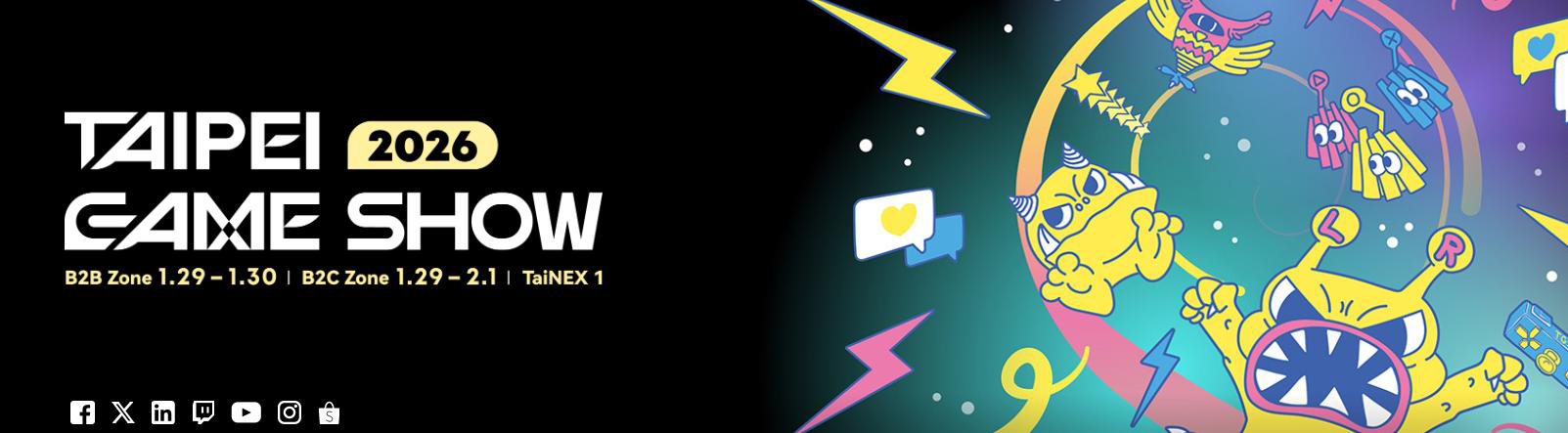 HORI確定出展2026台北電玩展！！！